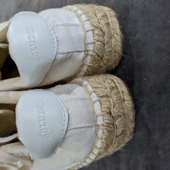 Anthropologie Soludos | Izzy Espadrille Sneakers - Picture 7 of 7